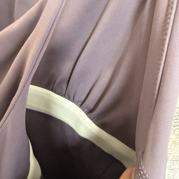 Halara Softly Zero Plush Backless Active Dress Tulip Purple, Size Small NWT - Picture 9 of 11